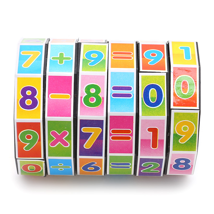 RUBIK HỌC TOÁN CHO BÉ