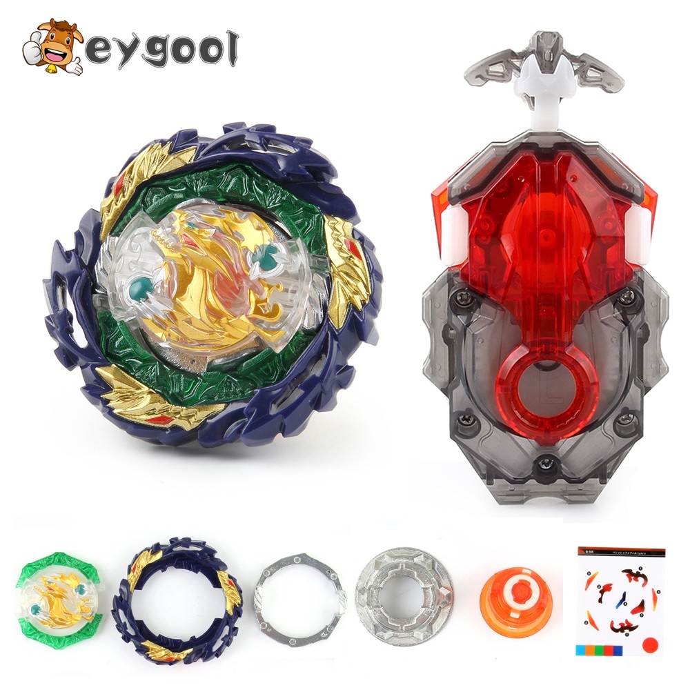 Bộ đồ chơi con quay beyblade burst db b-185 vanish fafnir b-184 lr chất lượng cao