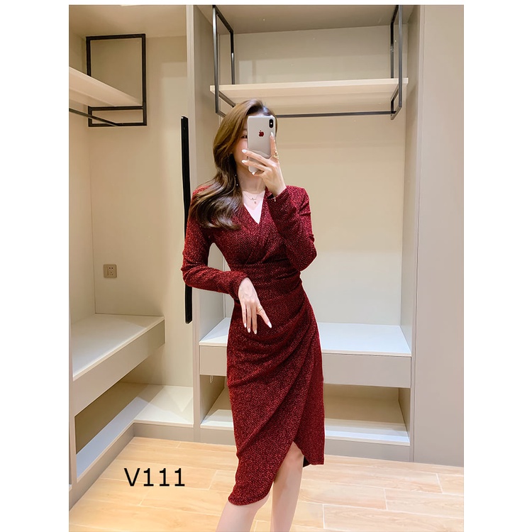 Rập giấy a0 mã 1484 - đầm đỏ cổ tim