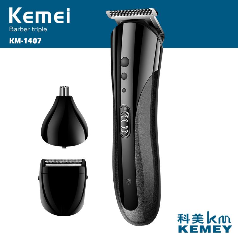 TÔNG ĐƠ CẮT TÓC 3 IN 1 KEMEI - 1407 Rainstore