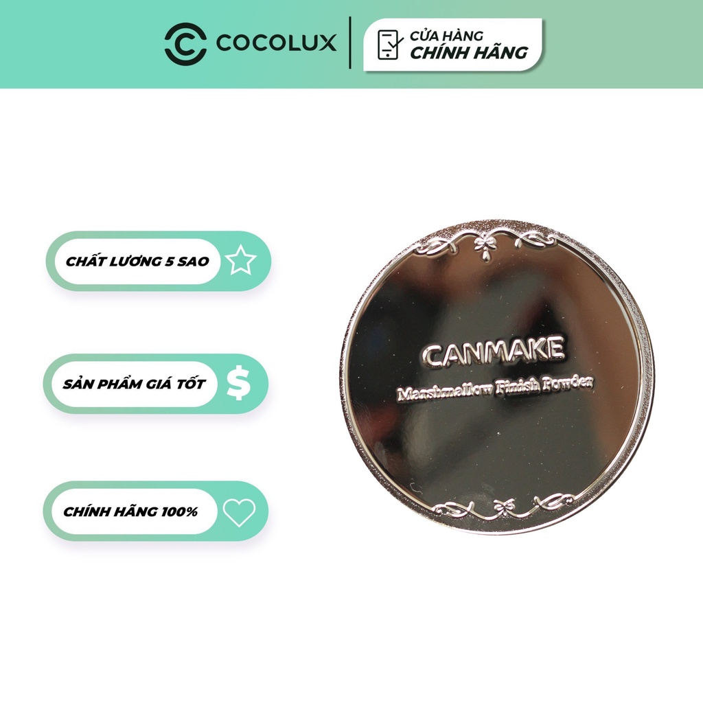 Phấn phủ siêu mịn canmake-