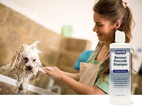 SỮA TẮM TRỊ MỦ NHỜN DEMODEX DAVIS - BENZOYL PEROXIDE