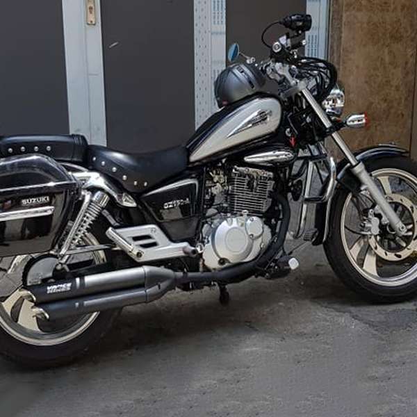 Pô Suzuki Gz150a Vance Hines 2 Nòng