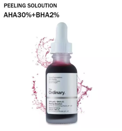 The Ordinary AHA 30% + BHA 2% Peeling Solution - Tinh chất làm giảm nếp nhăn ngăn ngừa lão hóa hết sẹo trứng cá