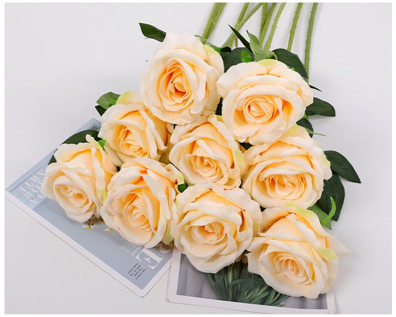 HOA GIẢ - HOA LỤA - HOA HÔNG NHÂN TẠO GIỐNG THẬT ĐẾN 99% - HÀNG LOẠI ĐẸP - TRANG TRÍ PHÒNG KHÁCH, HỘI GHỊ, ĐÁM CƯỚI