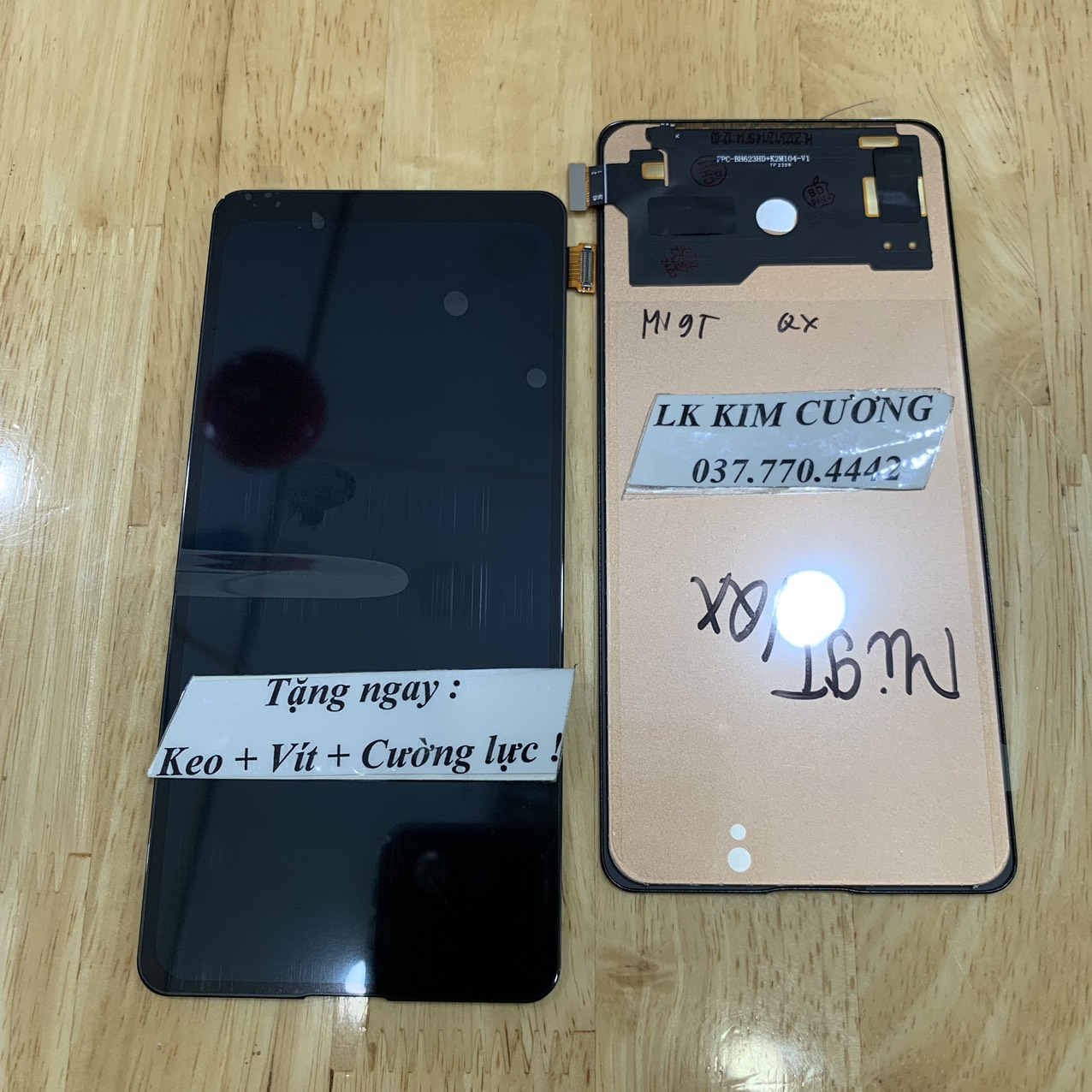 Màn hình tương thích xiaomi mi 9t / redmi k20 / redmi k20 pro / mi 9t pro - mã qx