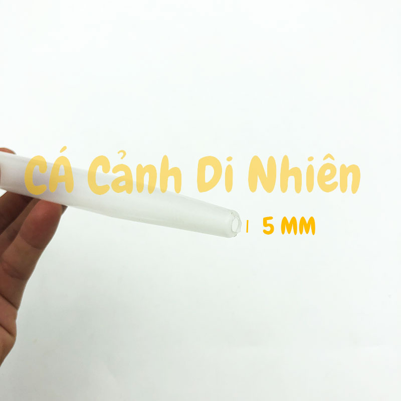 Ống hút phân cá loại NHỎ 30 ML - Hút cặn bẩn hồ cá