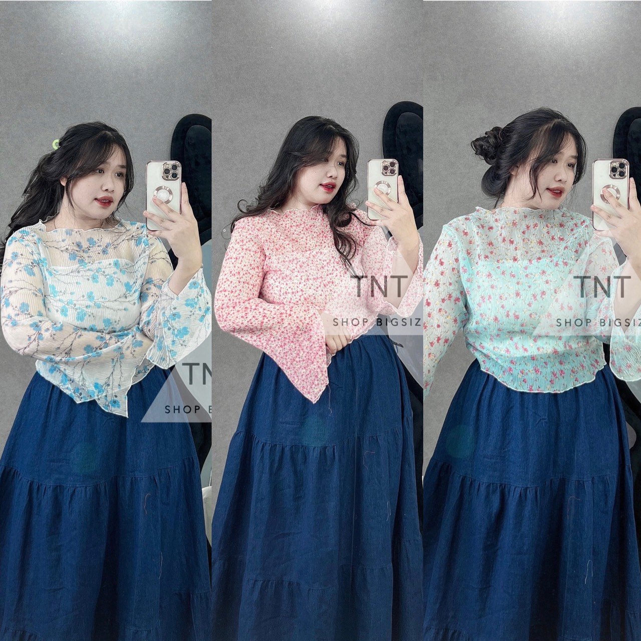 SET ÁO GIẤY KÈM ỐNG [TNT SHOP BIGSIZE 60KG 90KG]