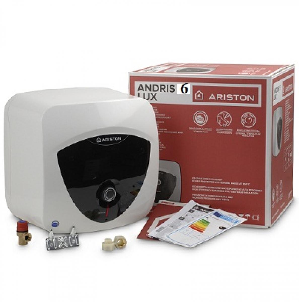 Bảng giá Bình nóng lạnh 6L Ariston Adris Lux AN6LUX UE 1.5 FE ( lắp tủ bếp trên )