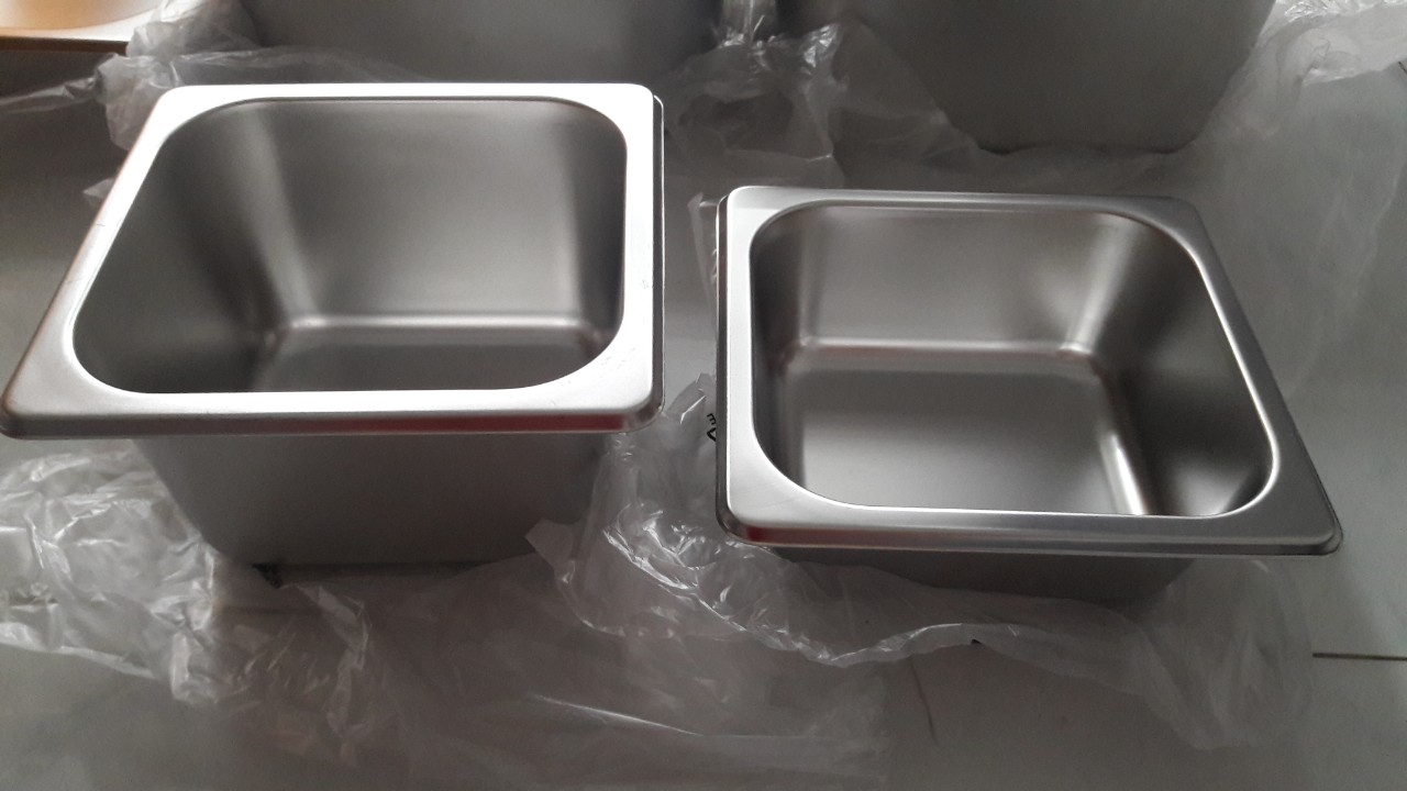 Khay Buffet 1/6 Inox Cao cấp