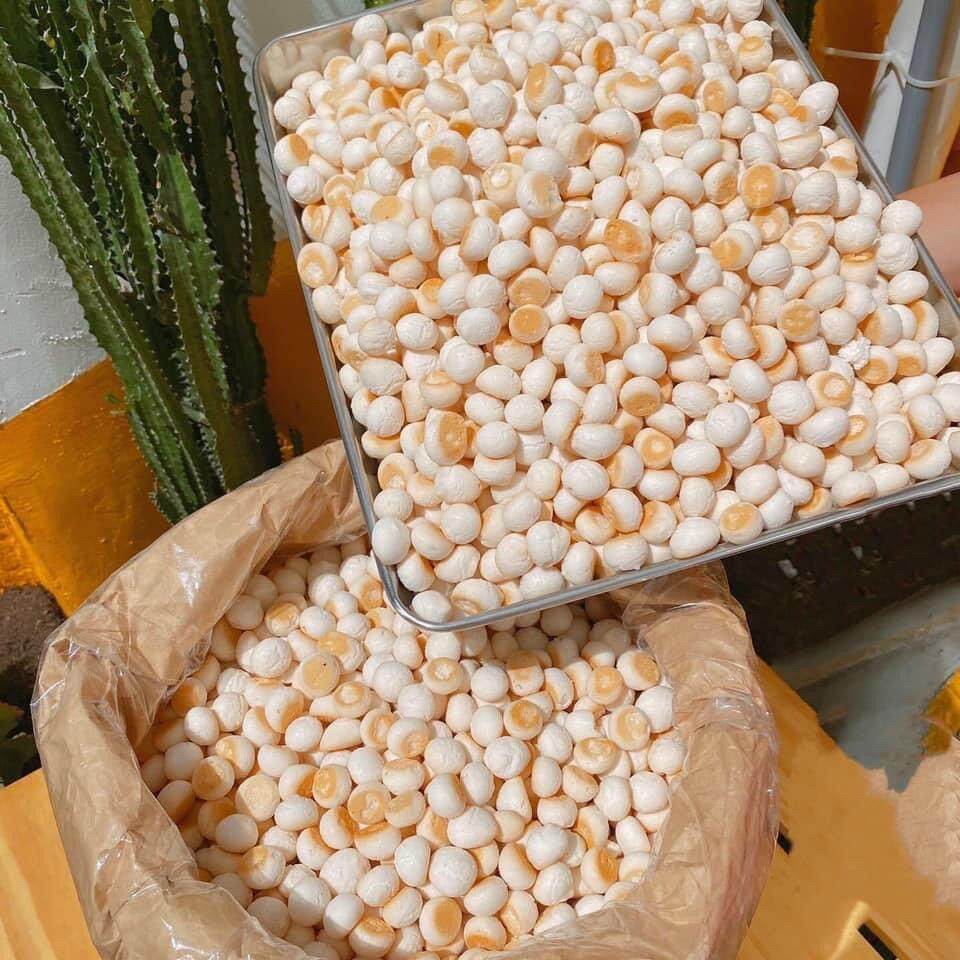 Bánh Men Bi Sữa (Bi Tròn)