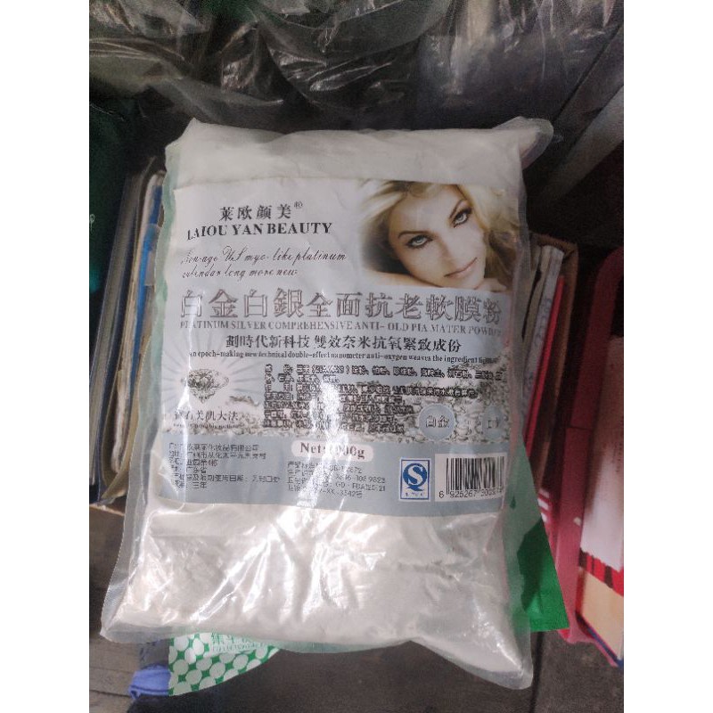 BỘT NẠ VÀNG 24K 1000g