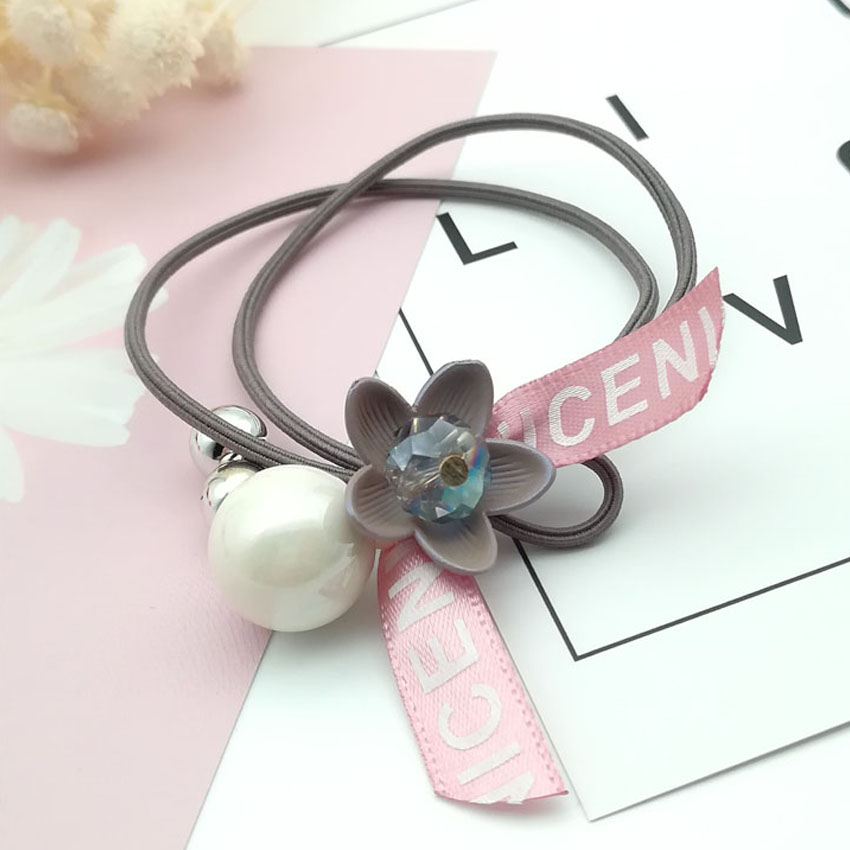 Cột tóc hoa ruy băng dễ thương CT26
