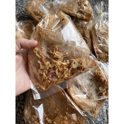 Bánh tráng muối tỏi hành phi - siêu phẩm 2 bịch