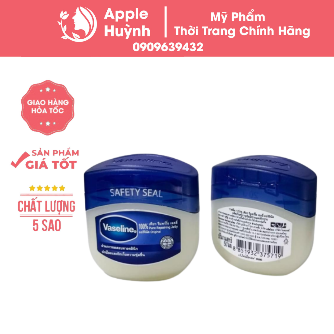 Sáp Dưỡng Ẩm Vaseline Thái Lan 50ml