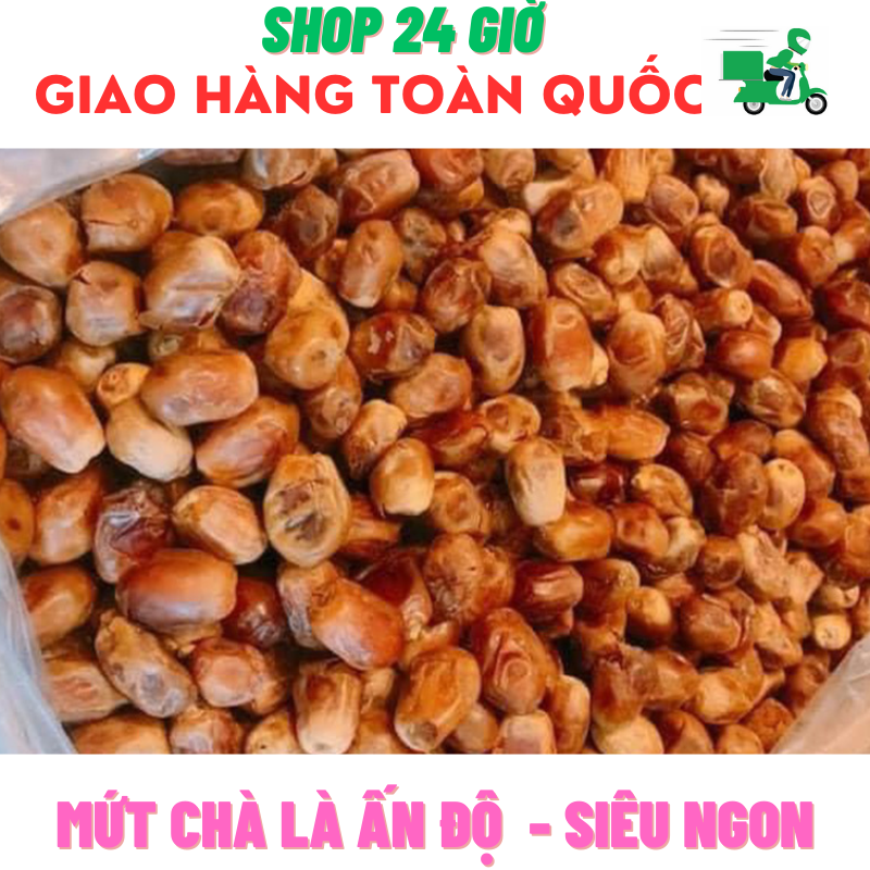 Mứt Chà Là Sấy Dẻo Ấn Độ