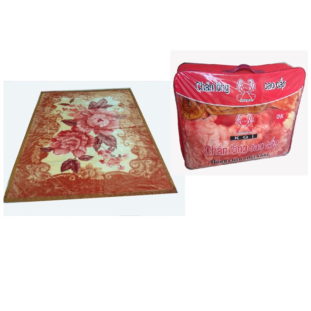 [HCM]Mền Nhung Tuyết Cao Cấp Cho Bé 2 Lớp 1m6 x 2m
