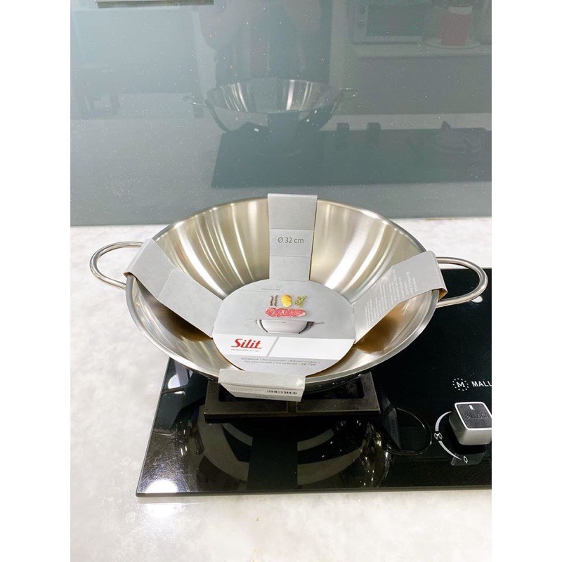 🇩🇪 Chảo Sâu Lòng Silit Wok 32 Cm Đức