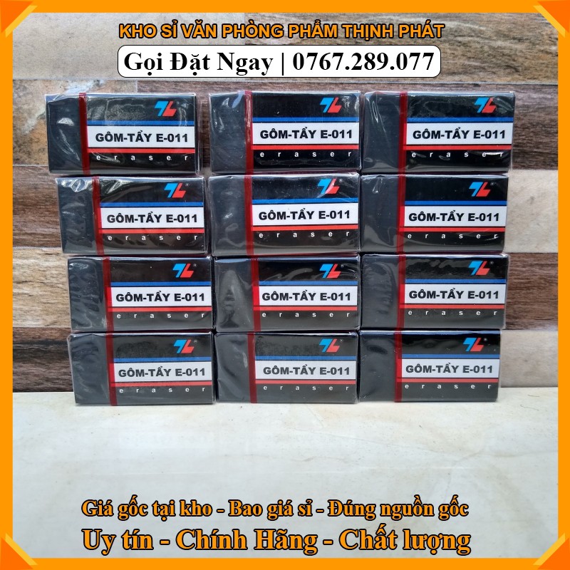 gôm - tẩy  xóa bút chì