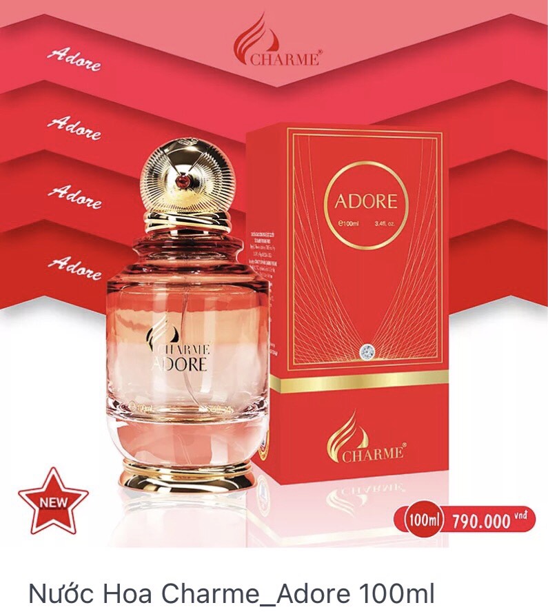 Nước Hoa Charme_Adore 50ml 100ml Chính Hãng