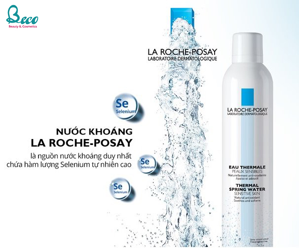 [HCM]Xịt Khoáng La Roche-Posay Thermal Spring Water 150Ml