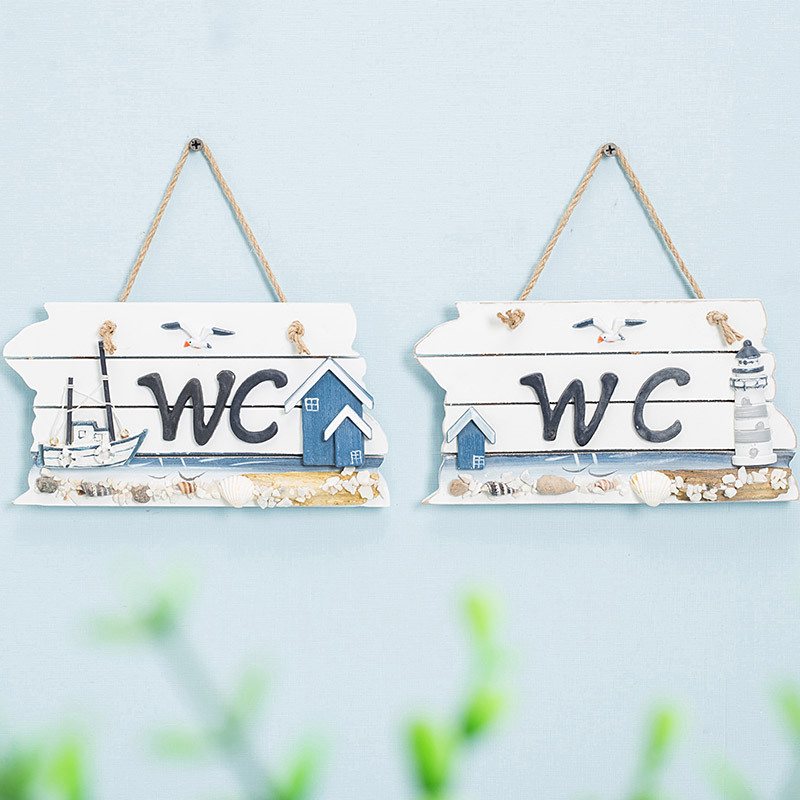 Biển WC Hình Đại Dương
