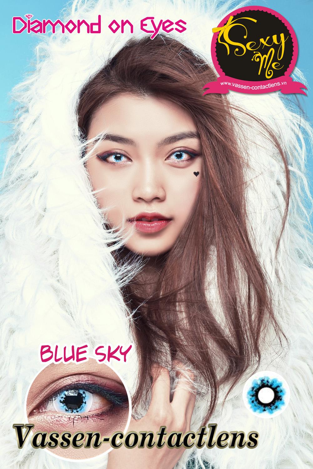 lens cosplay siêu đẹp