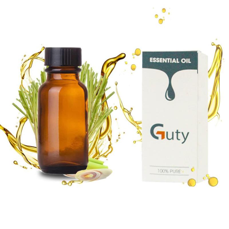 Tinh dầu sả chanh nguyên chất ( Lemon Grass oil ) GUTY, tinh dầu thiên nhiên, giúp bạn giảm căng thẳng, an thần, hương thơm dịu nhẹ cao cấp