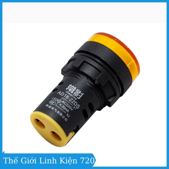 Đèn báo nguồn AC 220V AD16-22D/S31