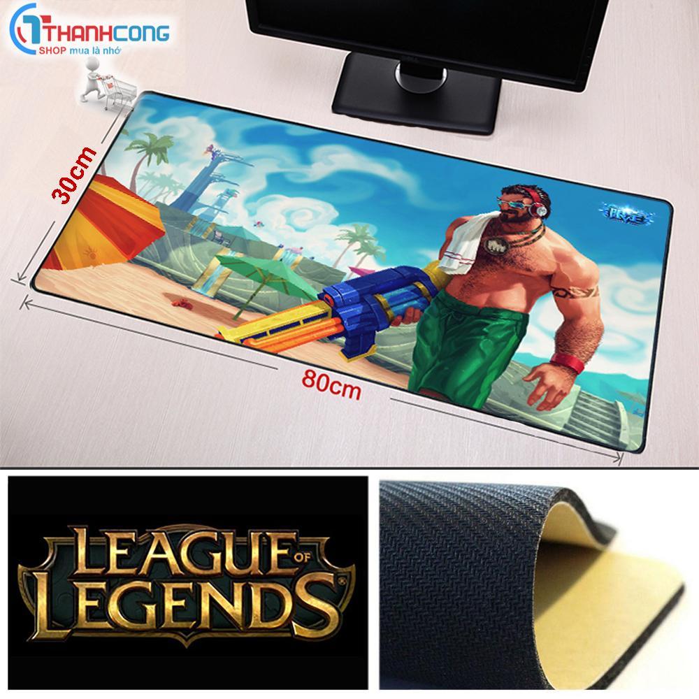 [HCM]Mousepad hình game khổ lớn 30 cm x 70 cm x 2ly