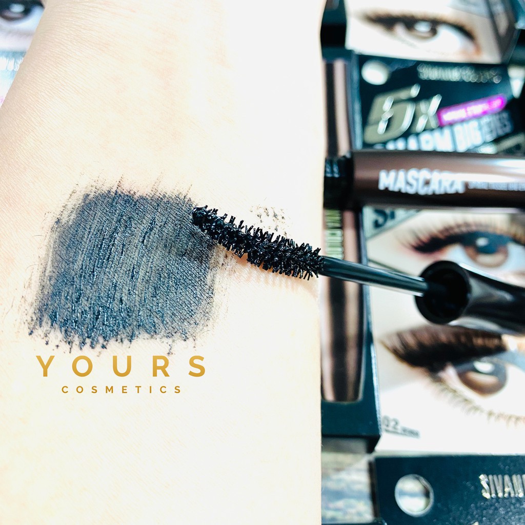Mascara Cong mi Sivanna 5X