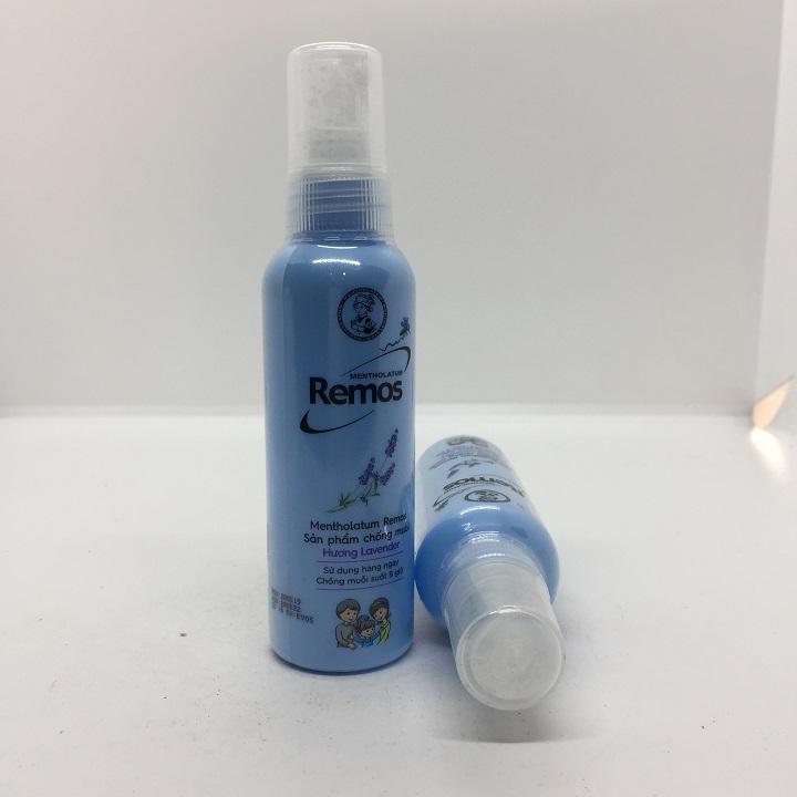 Xịt muỗi Remos lọ 60ml