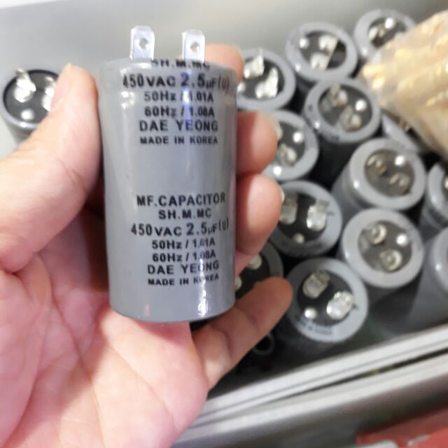 2 Tụ 2,5Uf 450V