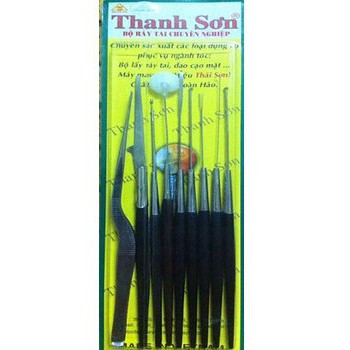 Bộ ráy tai thanh sơn - vĩ 9 cây