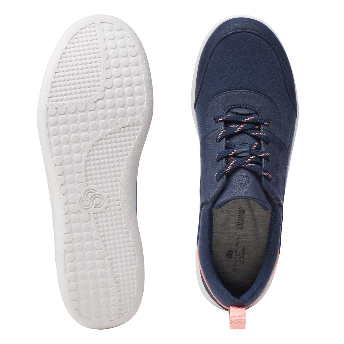 Giày Sneaker Vải Nữ Clarks - Sillian2.0 Kae