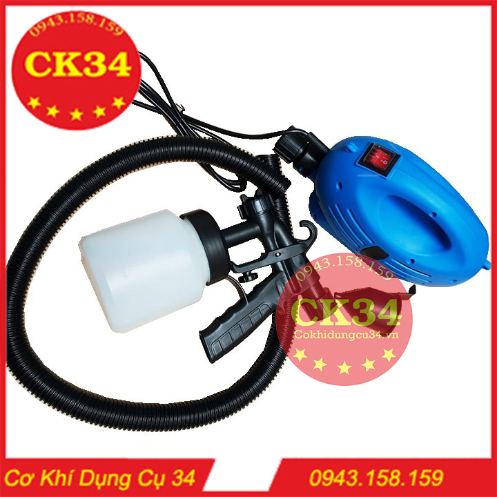 Máy Phun Sơn Bằng Điện Cầm Tay Cao cấp
