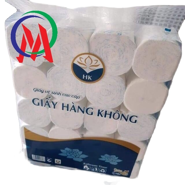 [HCM][HÀNG SẴN] GIẤY VỆ SINH HÀNG KHÔNG  CAO CẤP  BỊCH 20 CUỘN