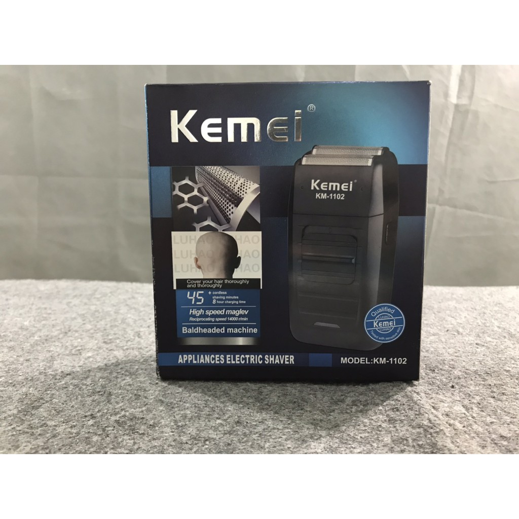 Lưỡi Máy Cạo Râu Kemei Km-1102