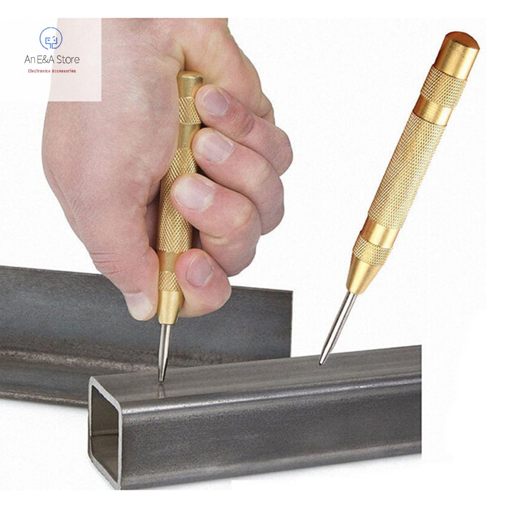 ⚙️ Dụng cụ đục lỗ chốt trung tâm tự động 5 inch Dụng cụ đục lỗ lò xo
