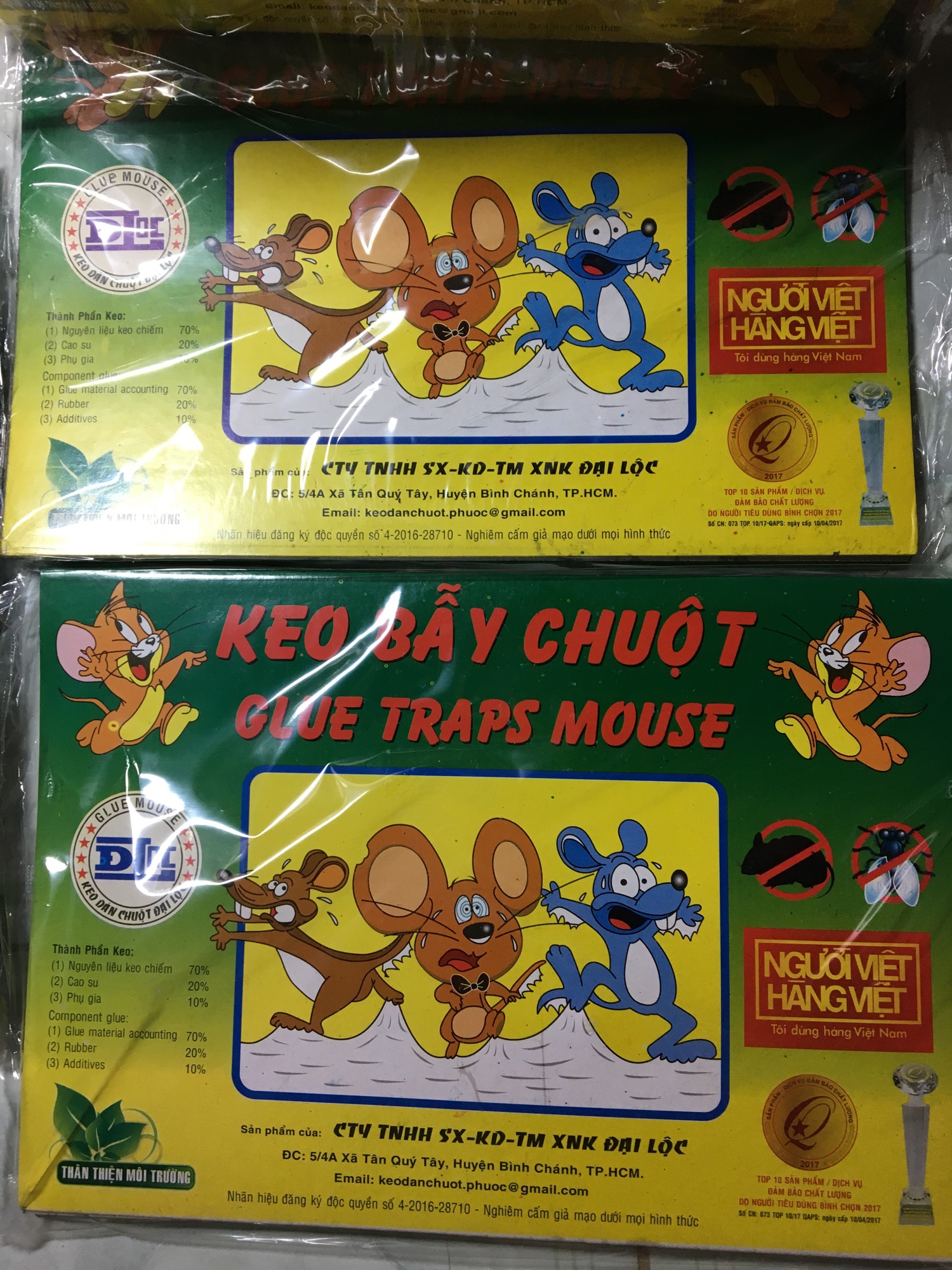 Combo 10 tấm bẫy chuột ,bẫy dán ,bẫy ruồi...