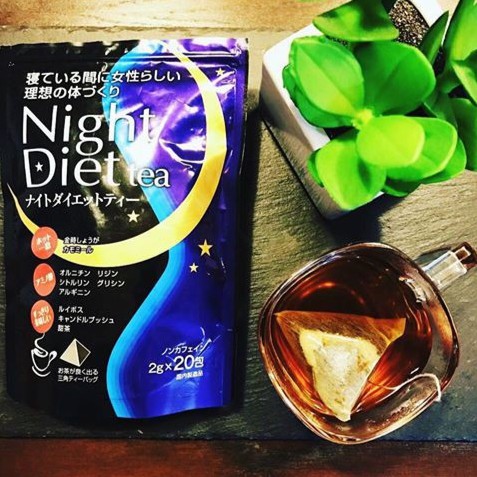 Trà Night Diet Tea Orihiro Nhật Bản