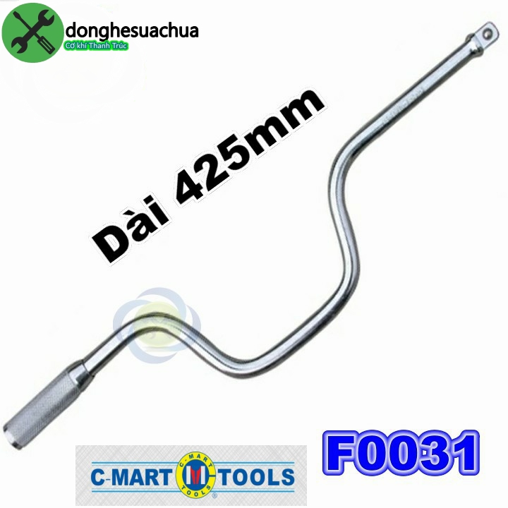 Cần siết đầu gắn tuýp 1/2 c-mart f0031 430mm