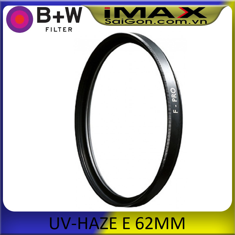 Kính lọc Filter B+W F-Pro 010 UV-Haze E 62mm (Hoằng Quân)