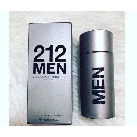 Nước Hoa Nam 212 Men Nyc Bạc 100ml