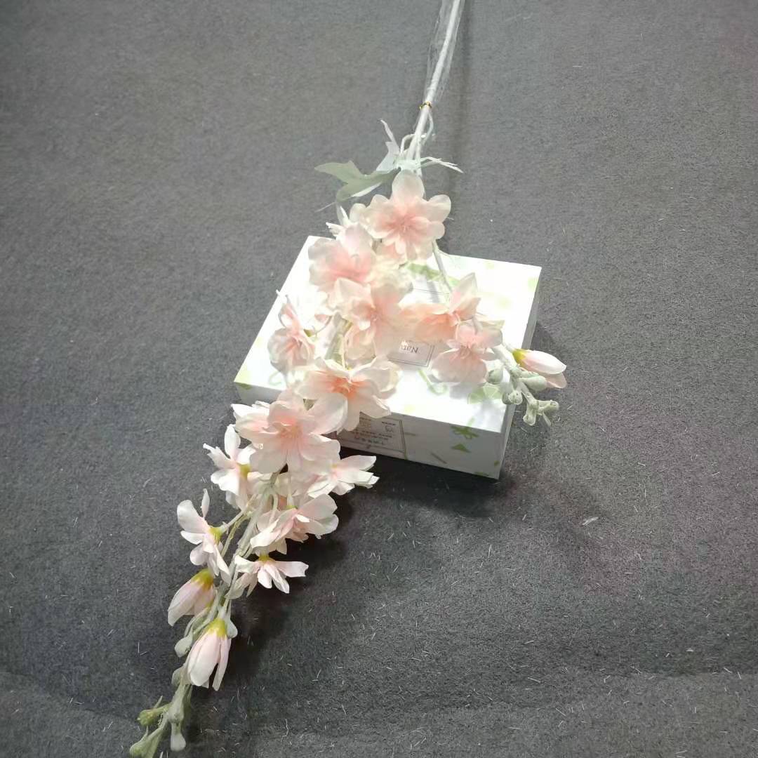 Cành Hoa Phi Yến dài 85cm Hoa Giả HL015