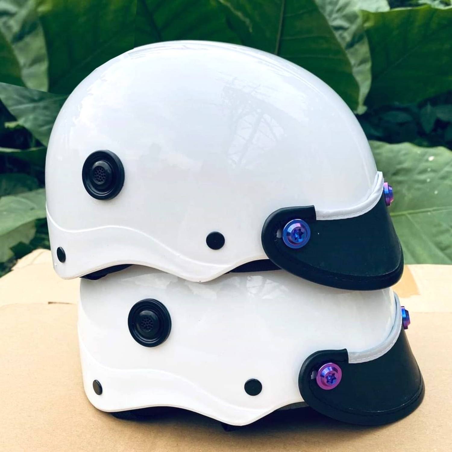 [Đẳng Cấp]Nón Bảo Hiểm GR5 Sơn NaNo Nam Nữ