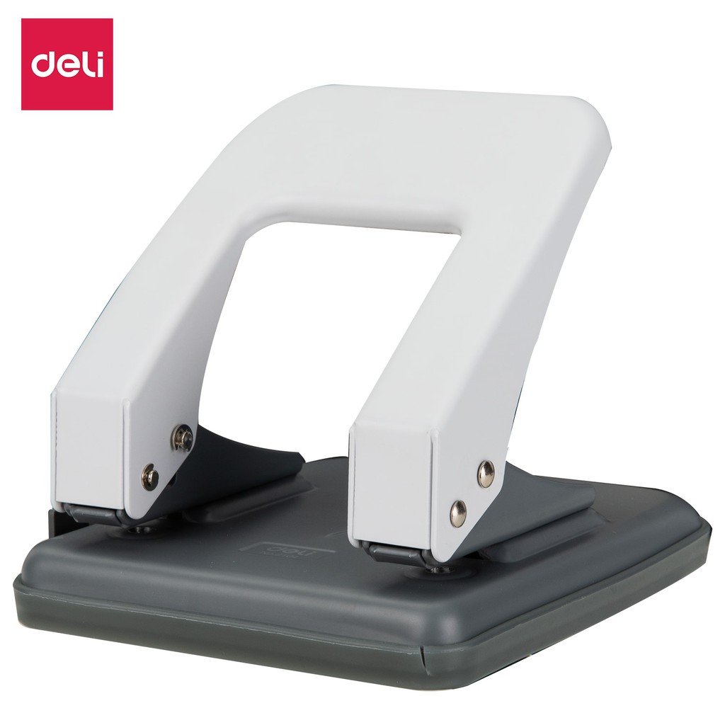 Máy đục lỗ Deli - E0104 - 35 tờ