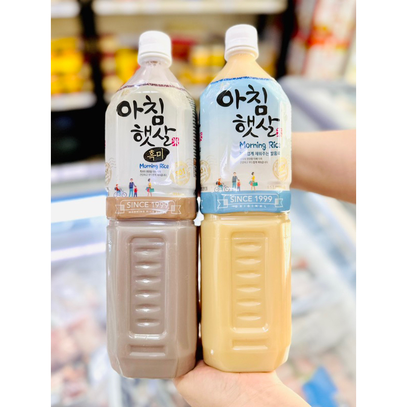 Nước gạo rang Hàn Quốc (1.5l)