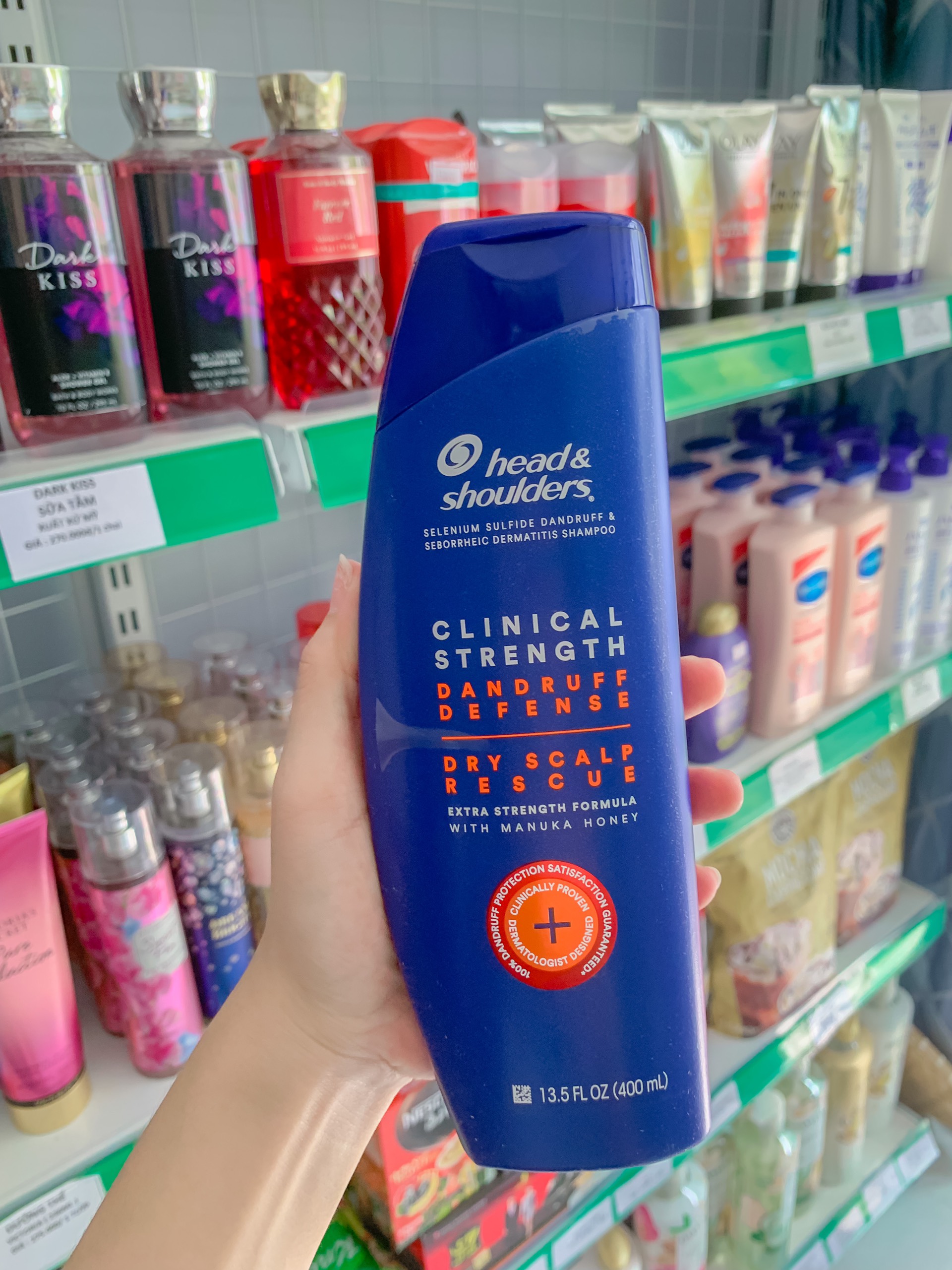 Dầu Gội Head & shoulder cilinical Strength 400ml Của Mỹ