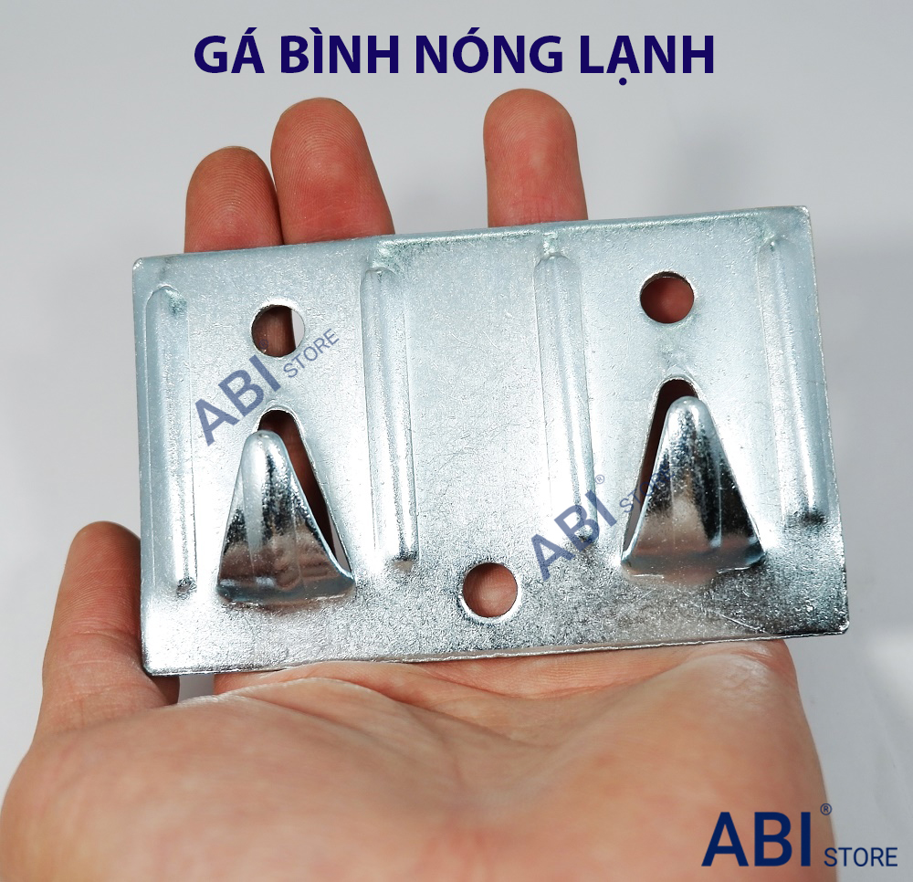Giá treo bình nóng lạnh thép cứng, giá treo bình nóng lạnh hàng dày đẹp giá rẻ